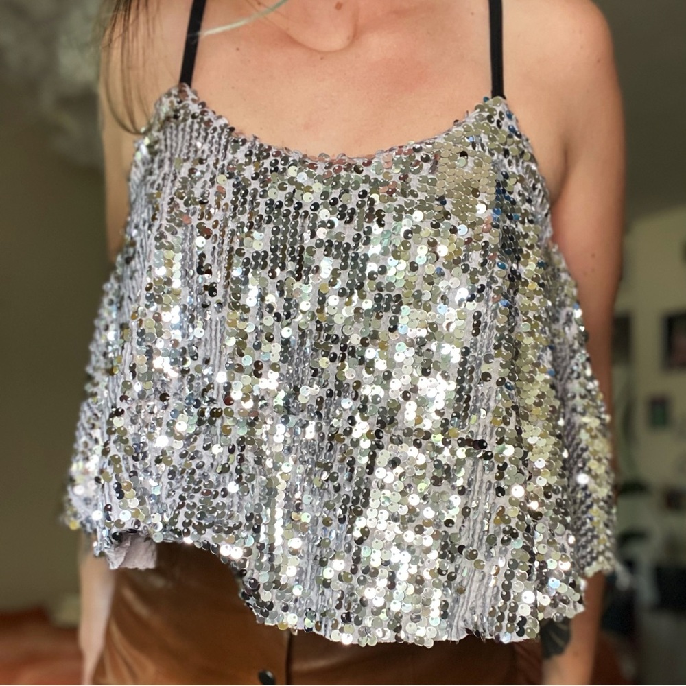 balera dancewear sequin top - Picture 4 of 4